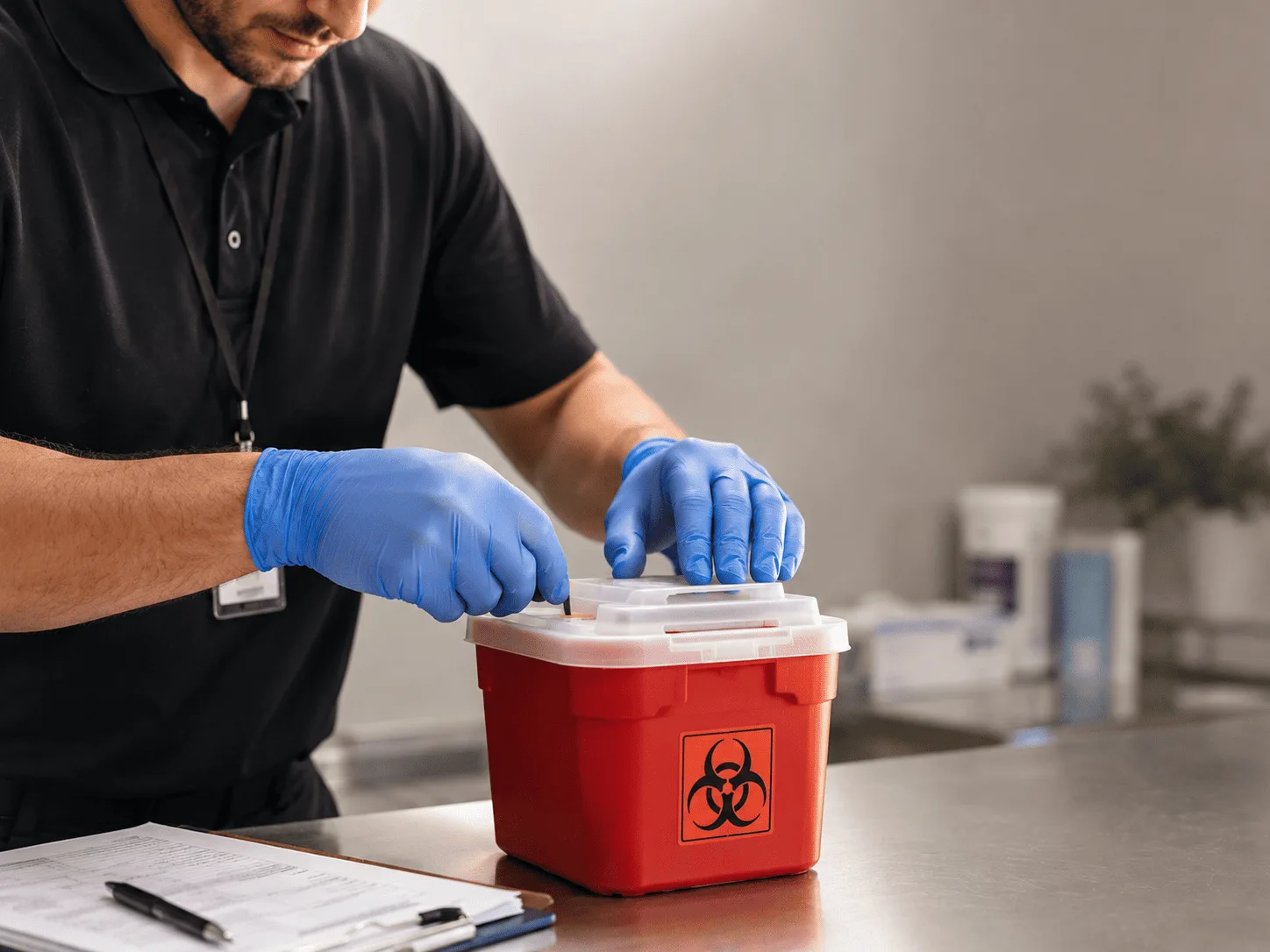 Why choose Sharps Waste Disposal in Benton, MS